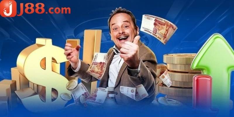 Khuyến mãi J88 nạo đầu giúp người chơi tăng vốn cược