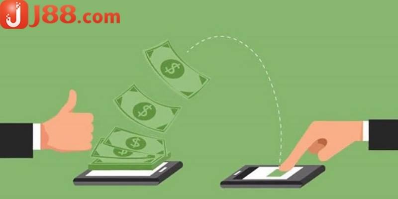 Người chơi muốn nạp tiền J88 nhanh chóng thì dùng ví điện tử